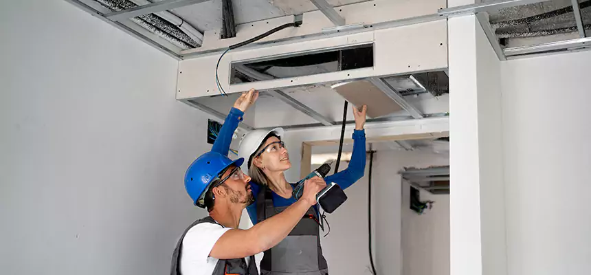 Our Air Duct Virus Disinfection Services in Bartlesville, OK